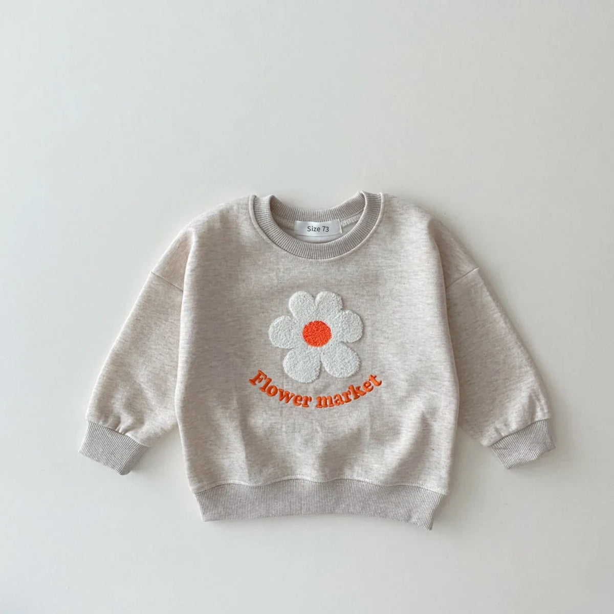 Girls Flower Market Jogger Set