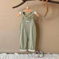 Flower Leg Overalls Jumpsuit