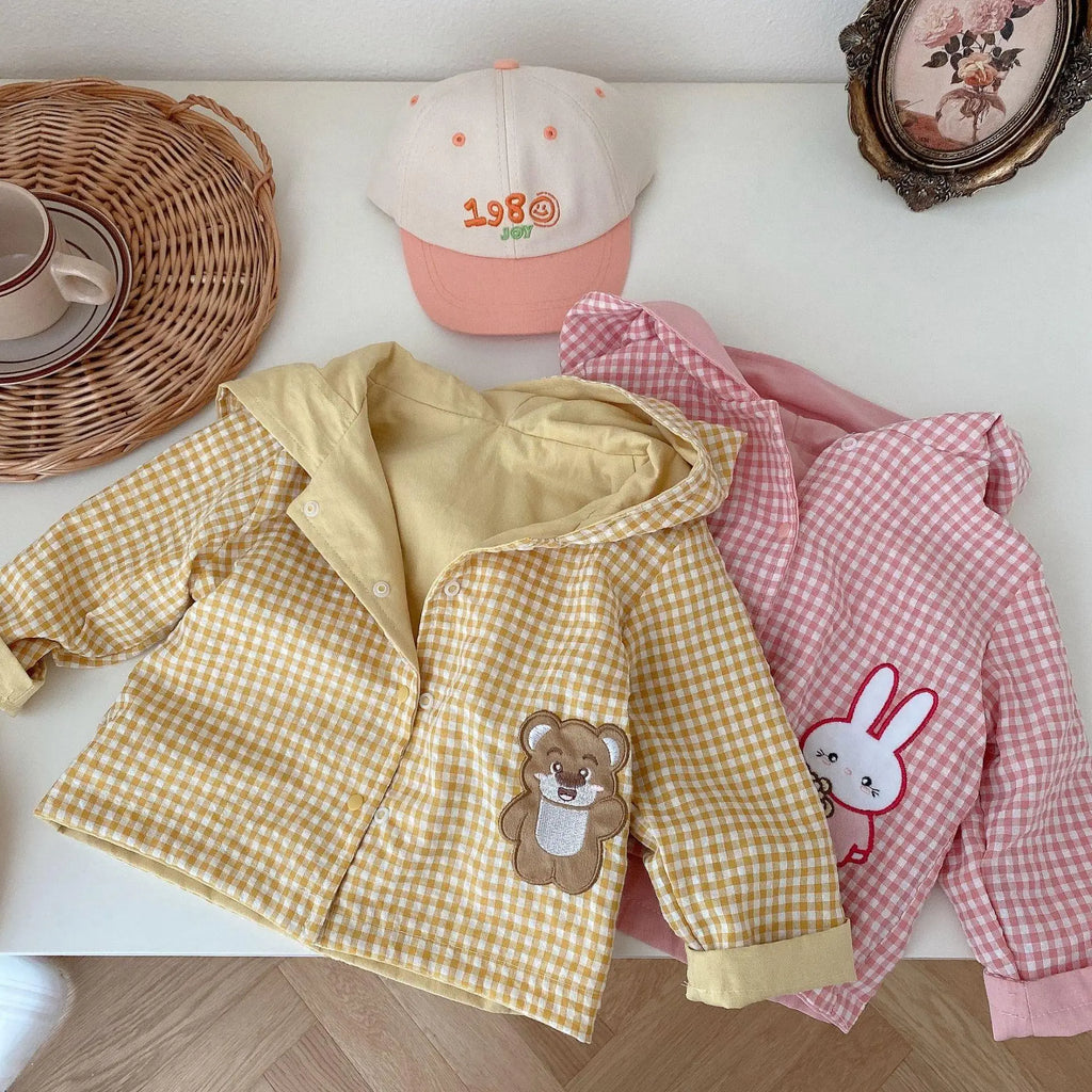 Reversible Bear Bunny Jacket