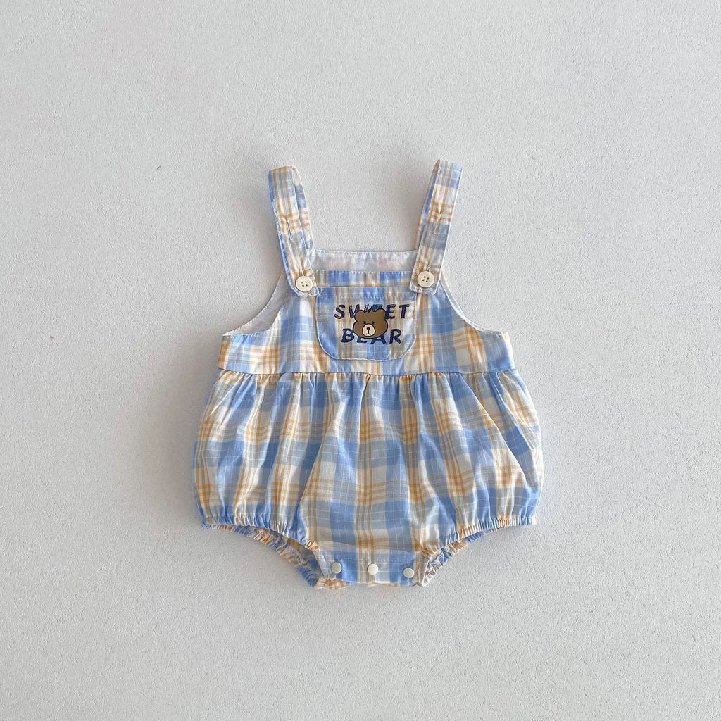 Sibling Bear Bodysuit Outfit