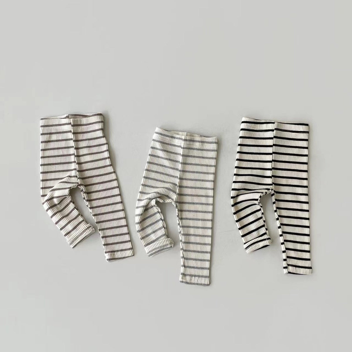 Girls Skinny Ribbed Pants