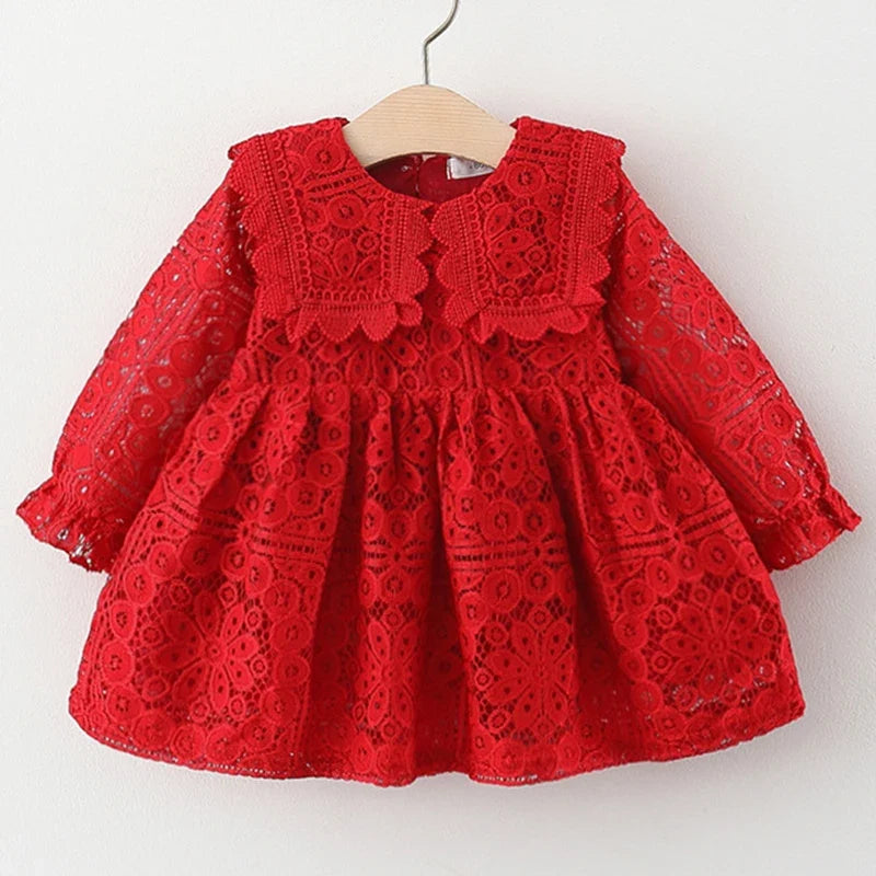 Long Sleeve Lace Dress