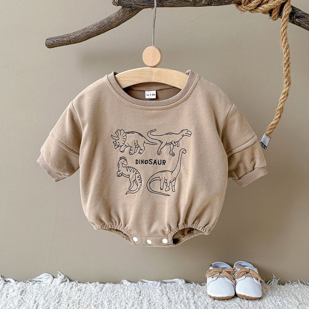 Dinosaur Embodied Romper