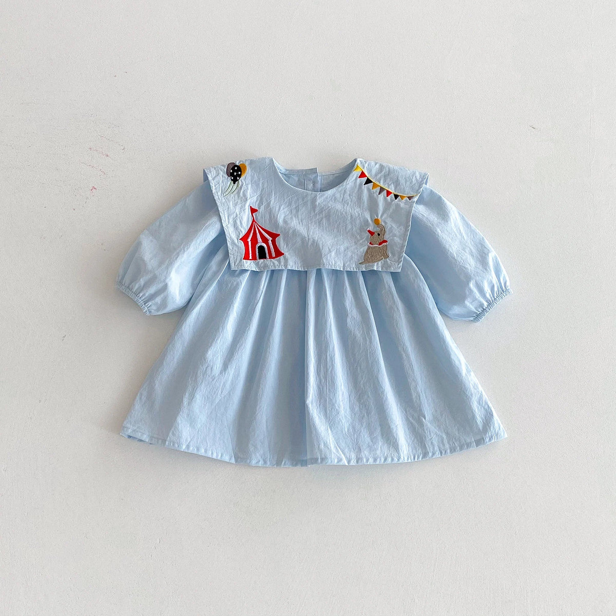 Lapel Navy Style Dress