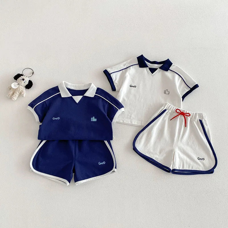 Color Block Sporty Outfit
