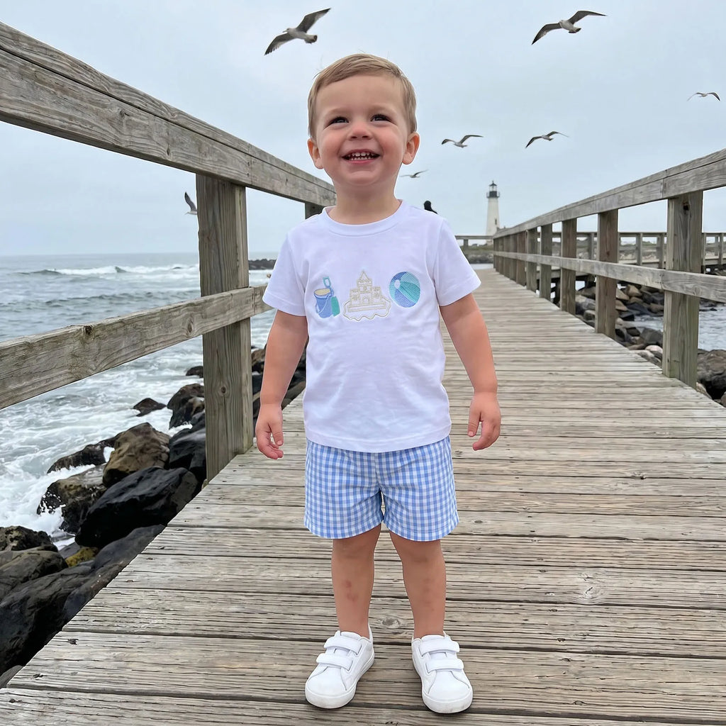 Sand Castle Shorts Set