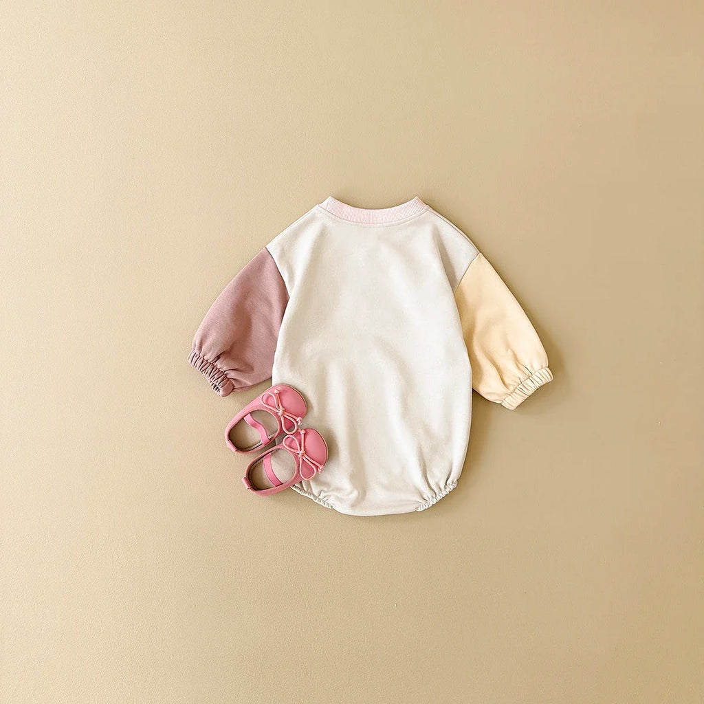 Little Love Color Block Bodysuit
