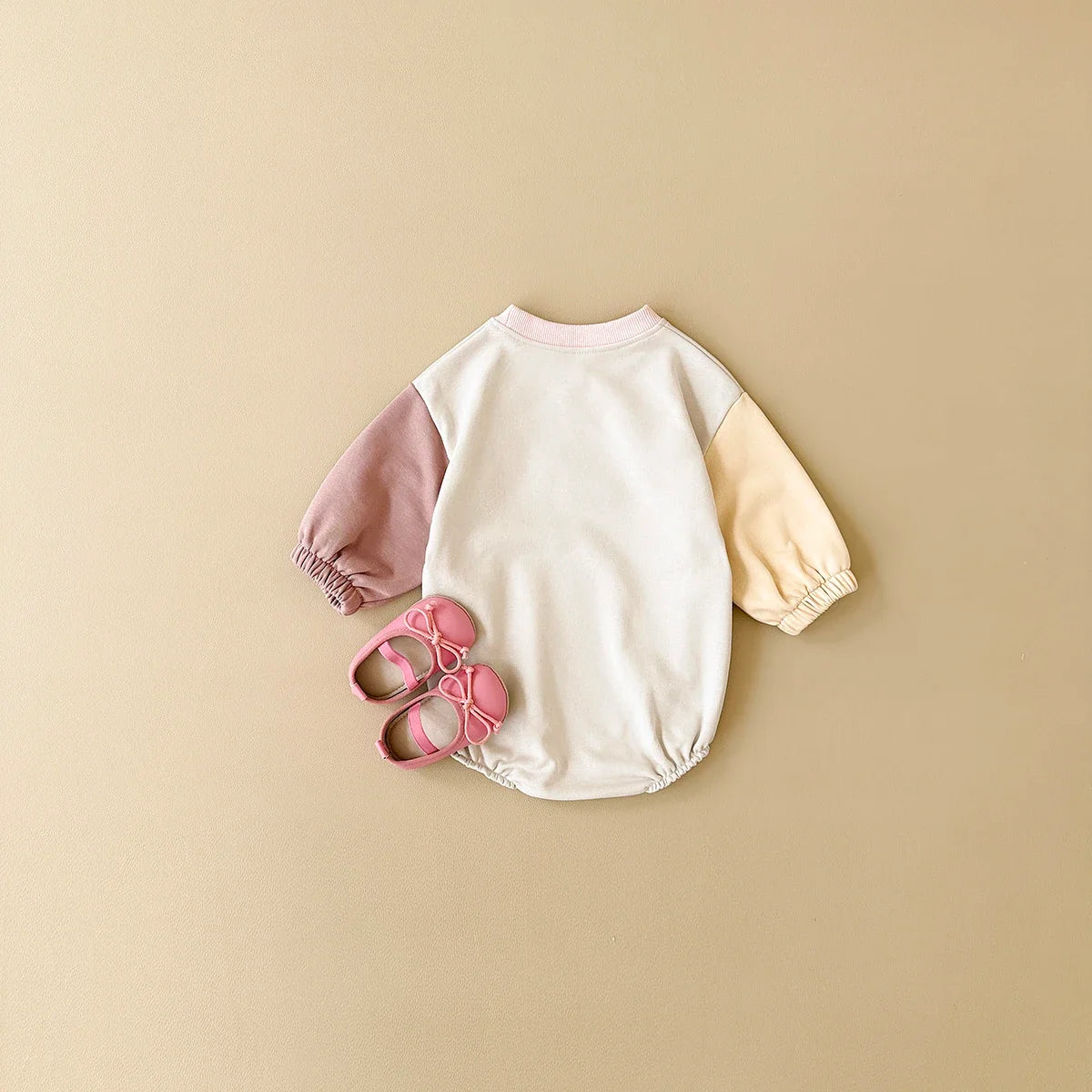 Little Love Color Block Bodysuit