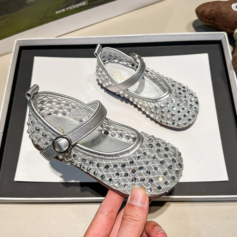 Bedazzled Embellished Ballet Flats