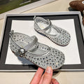 Bedazzled Embellished Ballet Flats
