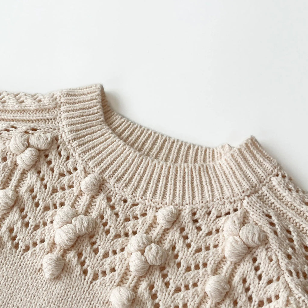 Elegant Knitted Sweater Outfit