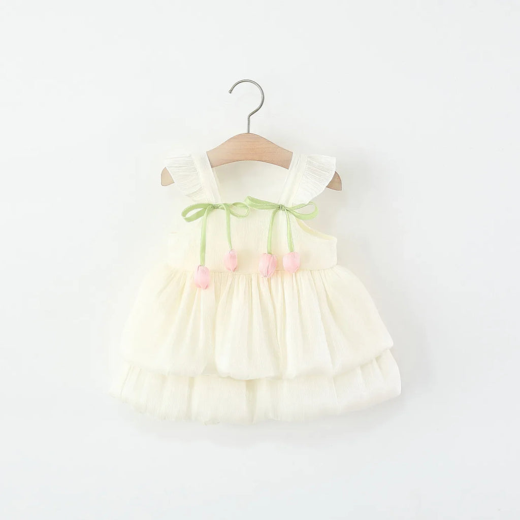 Tulip Elegant Layered Dress