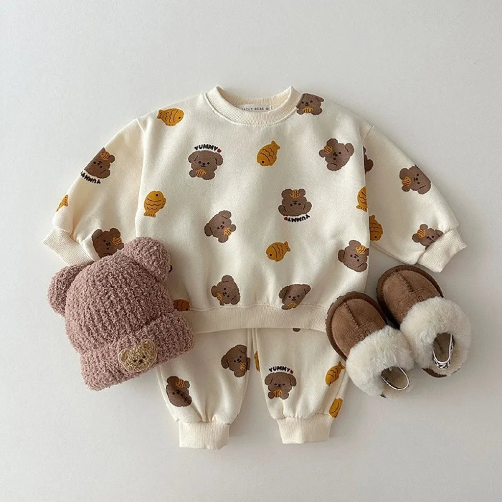 Puppy Dog Jogger Set