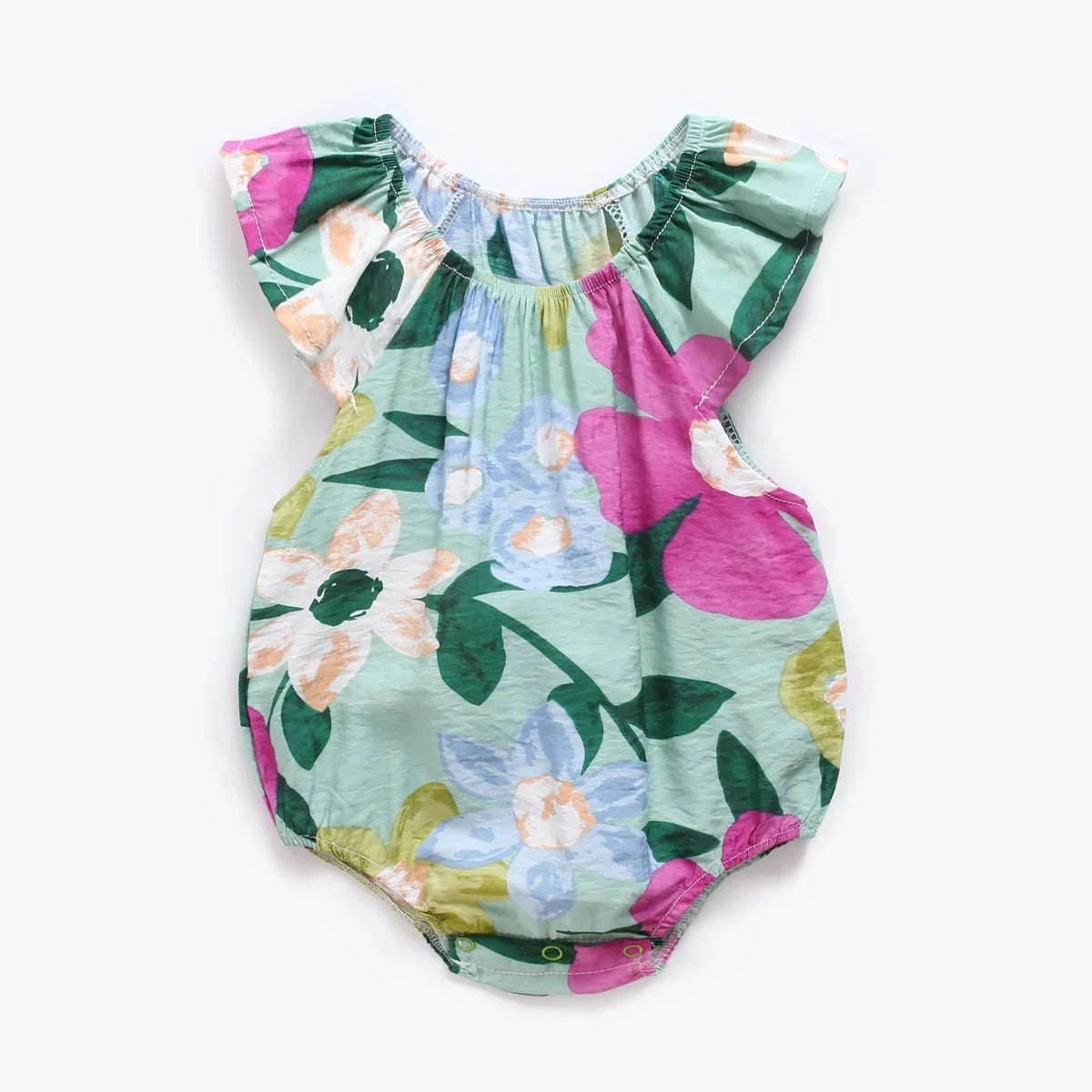 Summer Love Floral Romper