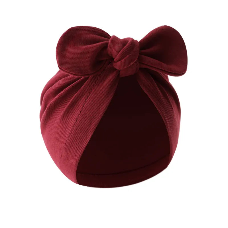Baby Girl Twist Bow Hat
