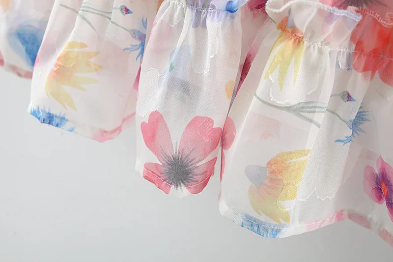 Floral Party Dress