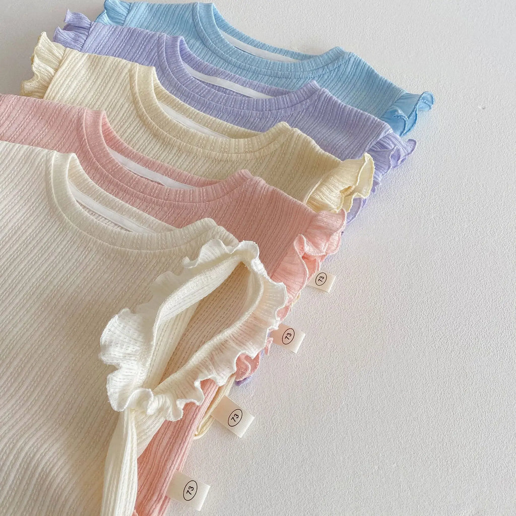 Candy Frill Shorts Set