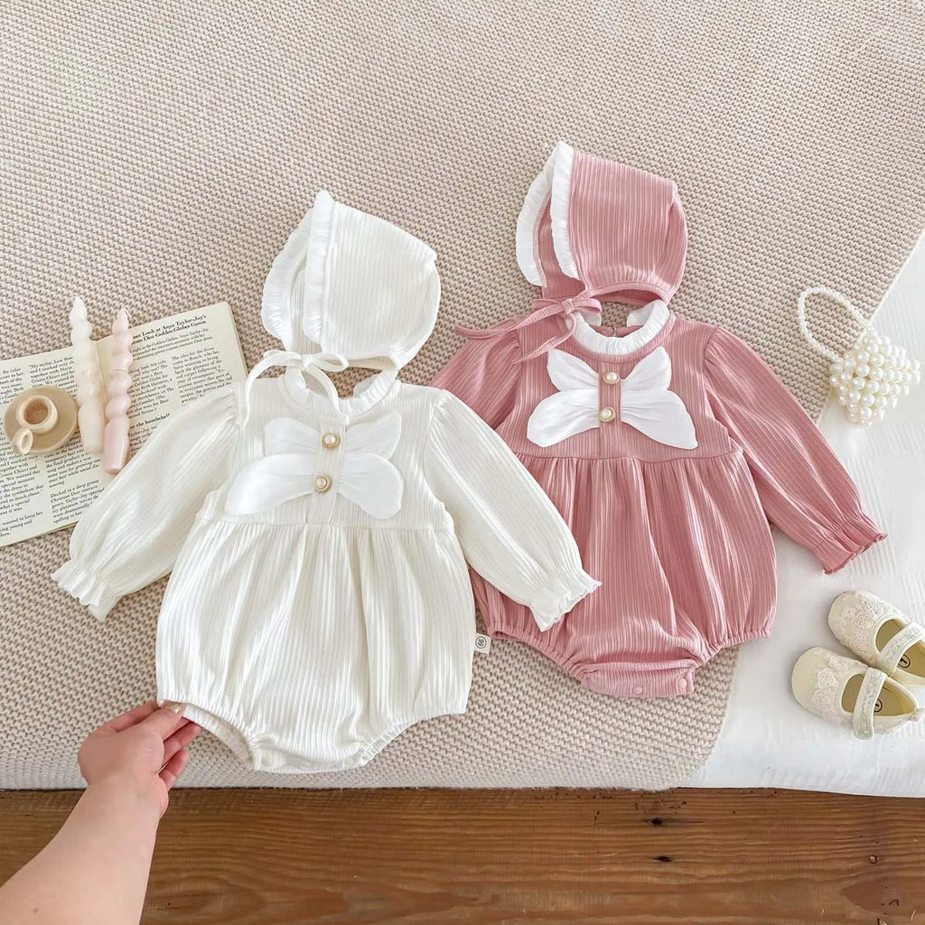 Nana Romper with Hat Set
