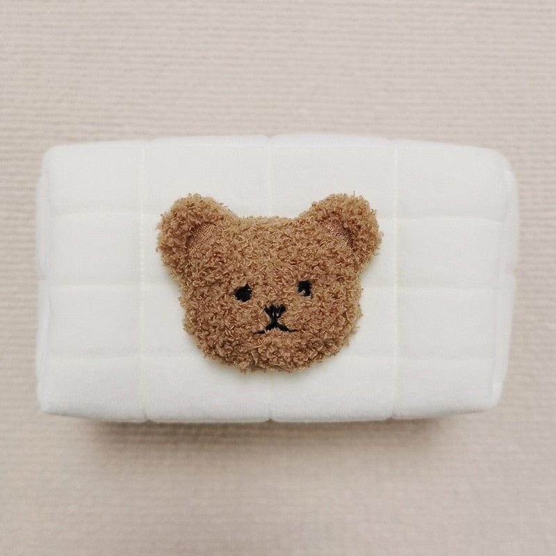 Bear Face Toiletry Bag