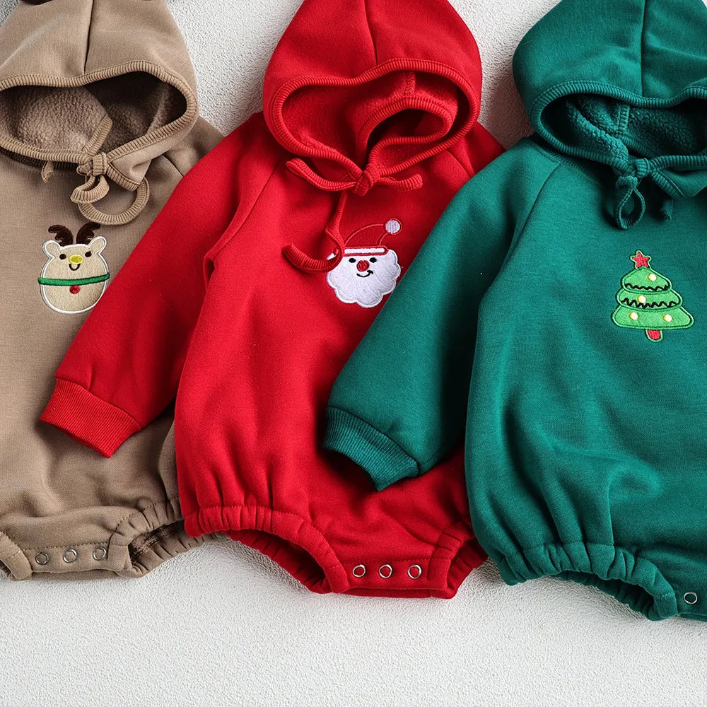 Christmas Embroidery Santa Claus Set