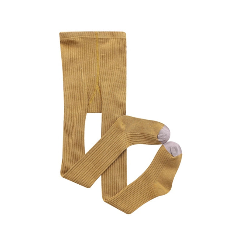 Two Toned Tights Stocking