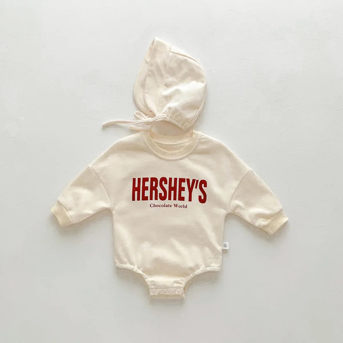 Hershey Print Cotton Bodysuit