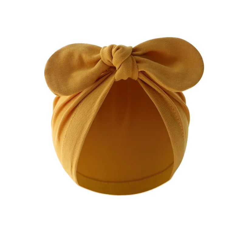 Baby Girl Twist Bow Hat