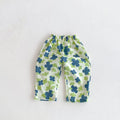 Printed Loose Harem Pants
