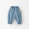 Casual  Loose Bunny Pants