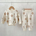 Flower Power Knitted Set