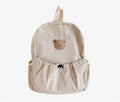 Cartoon Bear Travel Shoulder Backpack