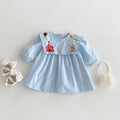 Lapel Navy Style Dress