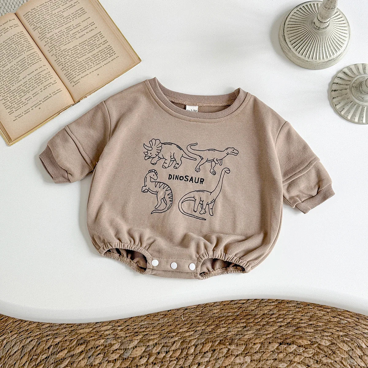 Dinosaur Embodied Romper