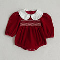 Festive Vintage Style Romper
