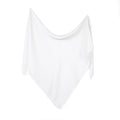 Baby Muslin Swaddle Blanket in White