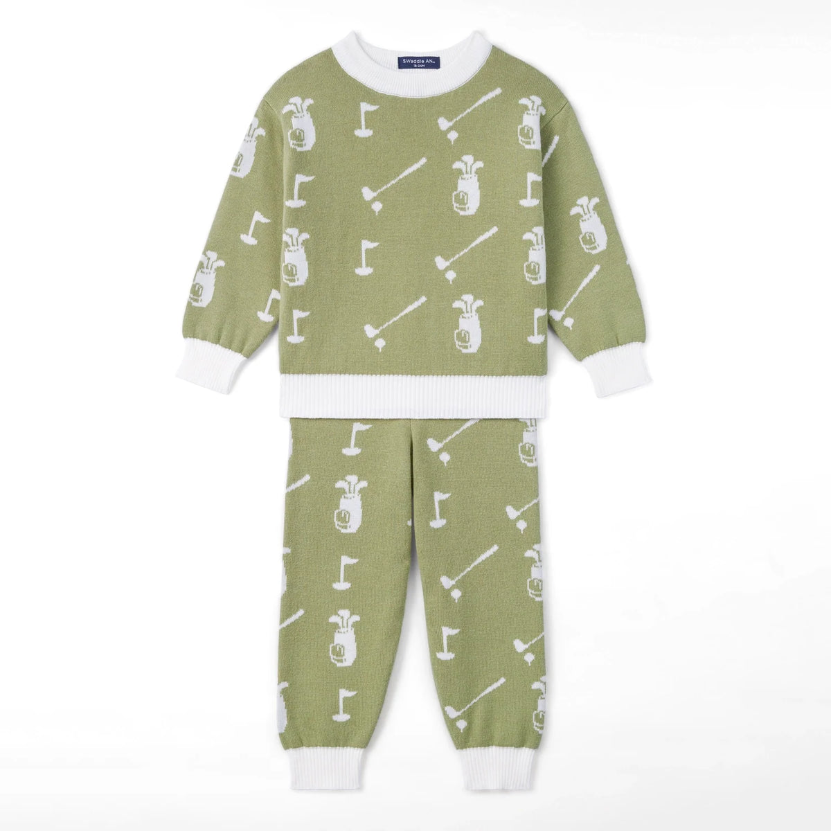 Golf Knit Jogger Pants