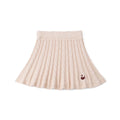 Cable Knit Skirts in Beige