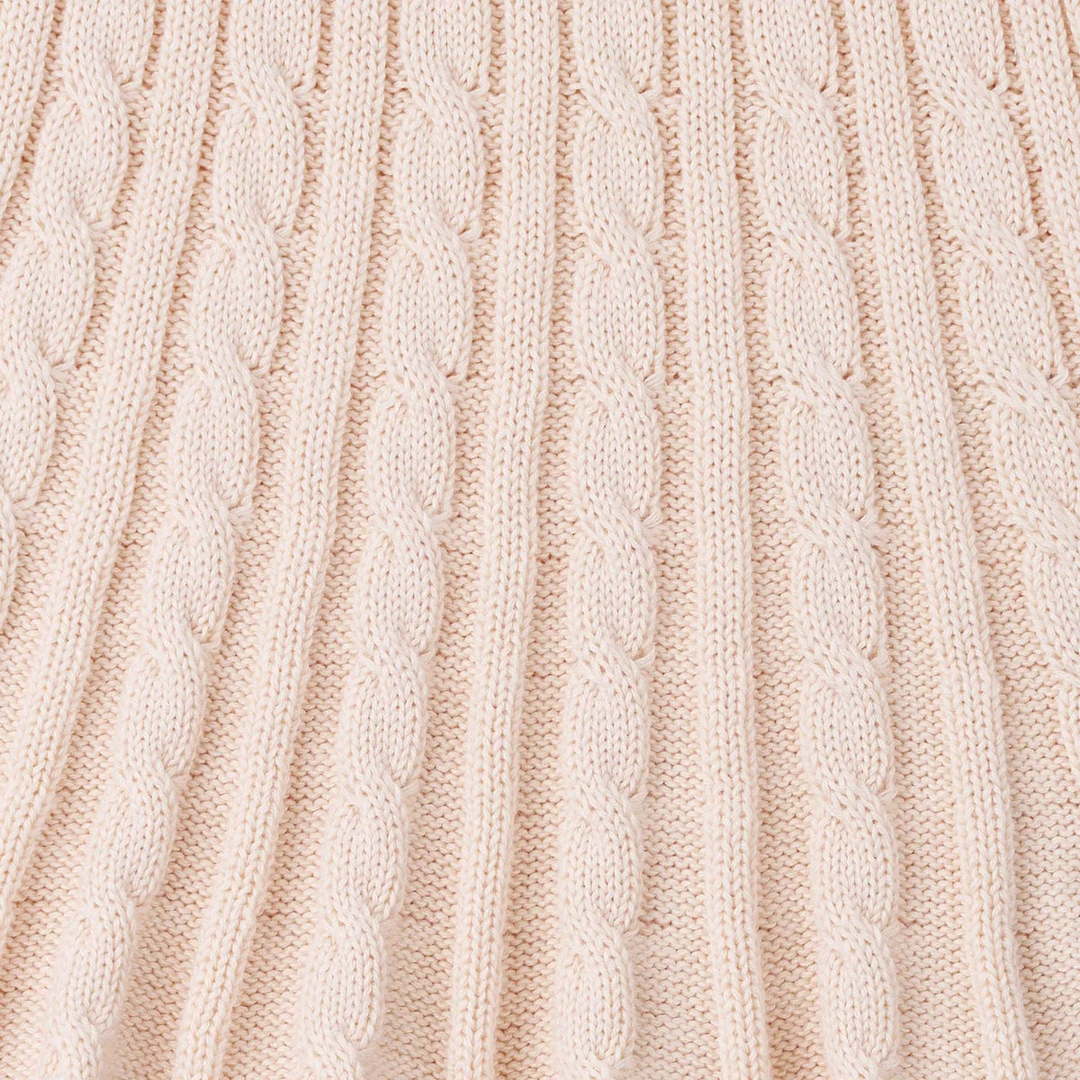 Cable Knit Skirts in Beige