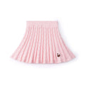 Cable Knit Skirts in Pink