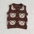 Teddy Bear Knitted Vest