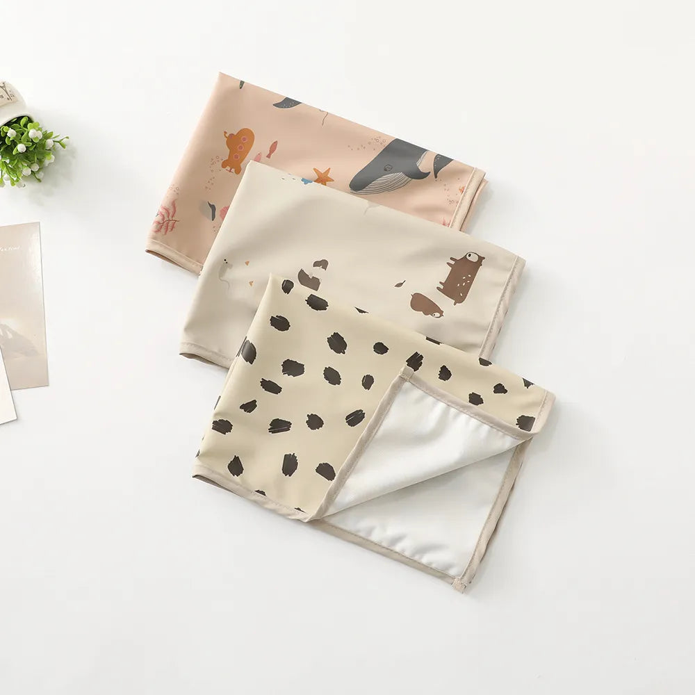 Waterproof Leak Proof Washable Newborn Changing Pad