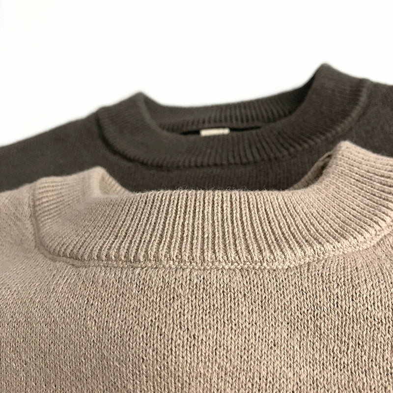 Toddler Earthtone Fall Print Sweater