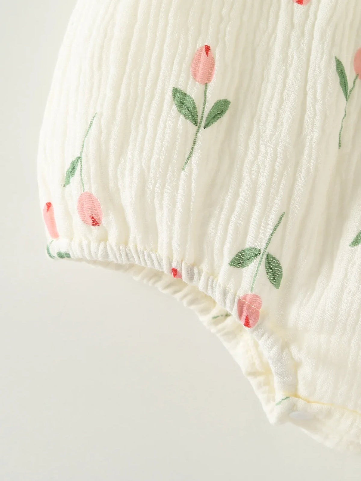 Tulip Cotton Romper Set