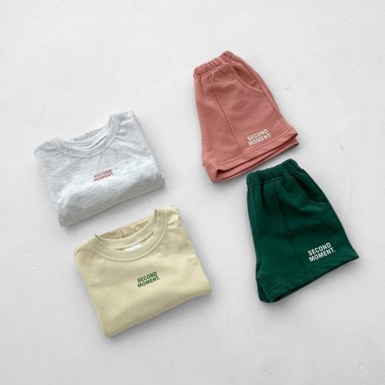 Second Moment Shorts Set
