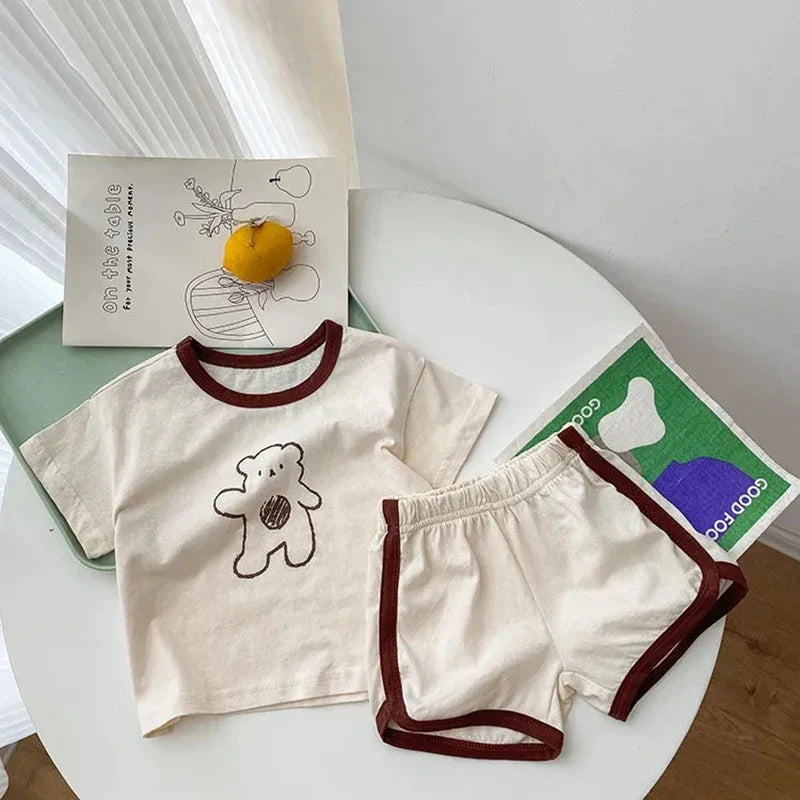 Cute Cartoon Bear Set