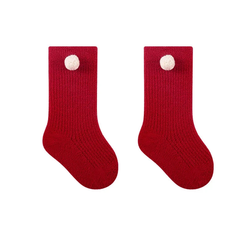 Thick Santa Christmas Socks