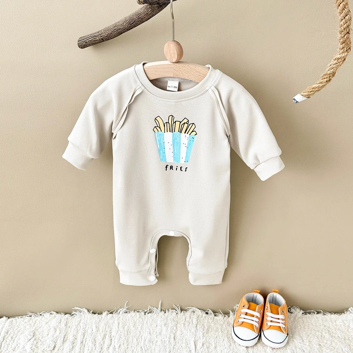 Popcorn Fries Jumpsuit
