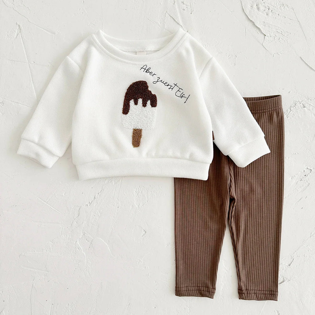 Popsicle Embroidered Play Set