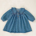 Printed Denim Sister Outfit