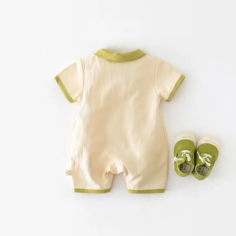 Snap Style Crocodile Jumpsuit